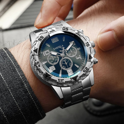 4pcs Quartz Watch Set