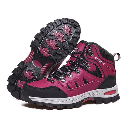 Wear-Resistant Mountain Hiking Boots