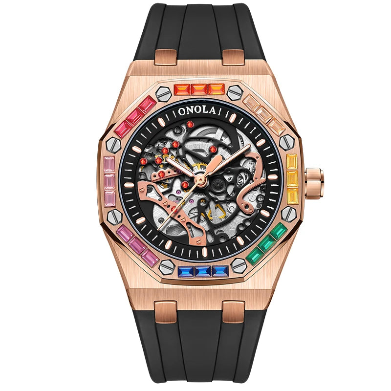Onola Automatic Military Wristwatch