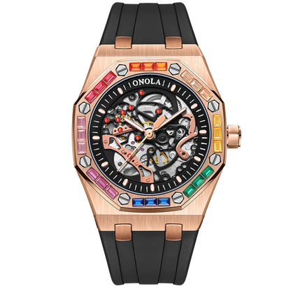 Onola Automatic Military Wristwatch