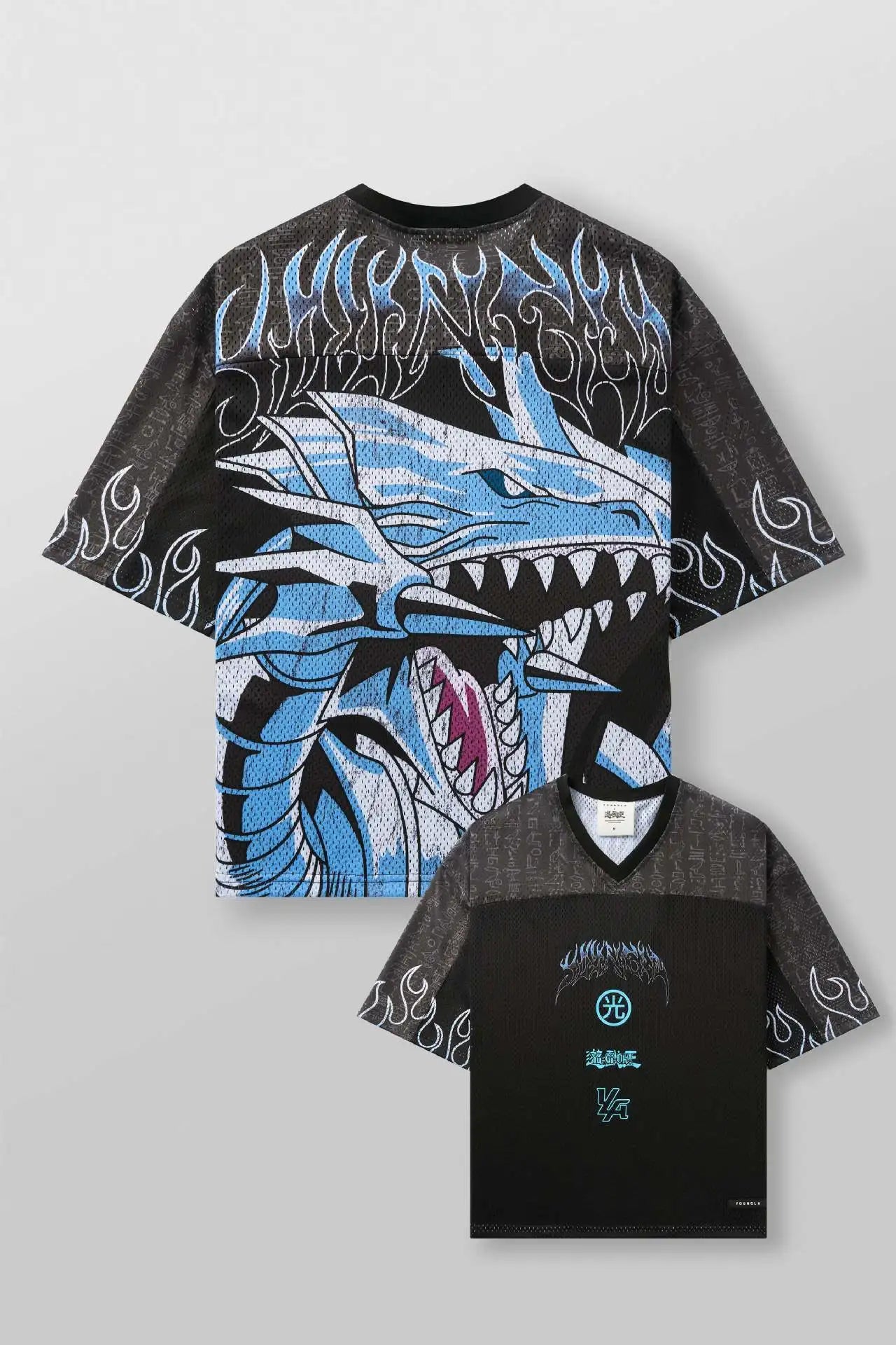 Quick Dry Sports Print Tee