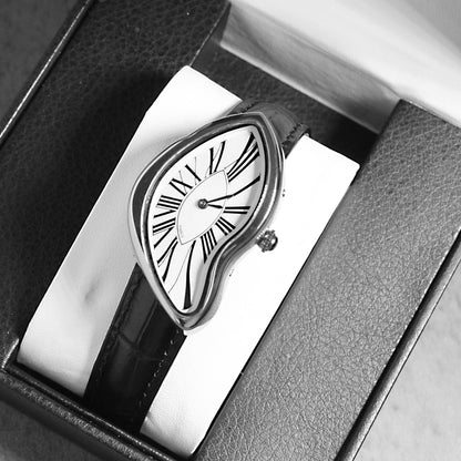 Twisted Melt Quartz Watch