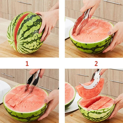 Steel Watermelon Slicing Knife