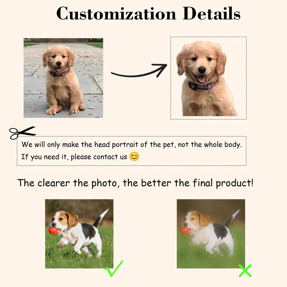 Personalized Pet Memorial Plaque