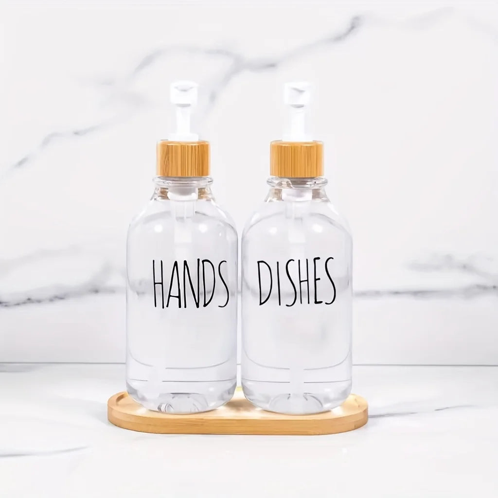 Soap Dispenser Set