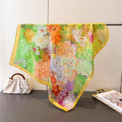 70cm Square Silk Scarf