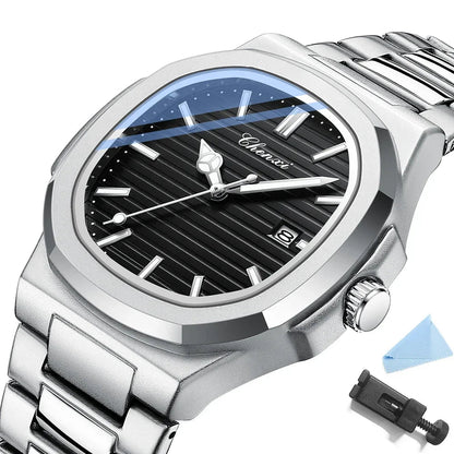 Luminous Quartz Wristwatch