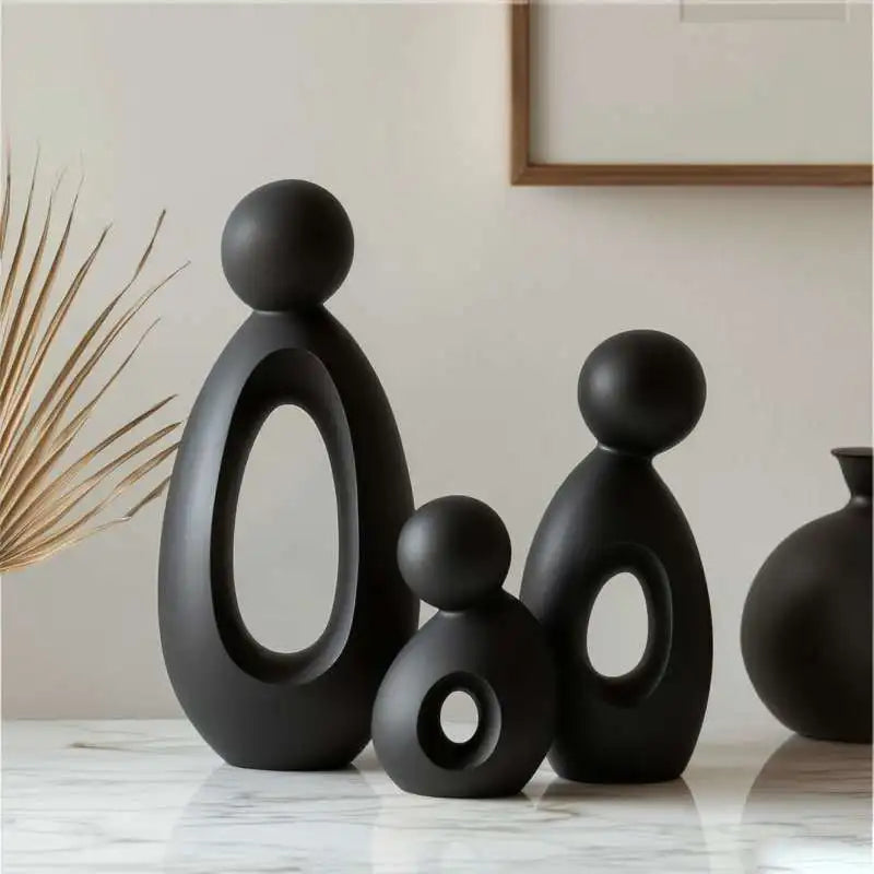 Family Love Sculpture