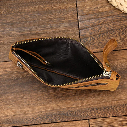 Leather Long Wallet