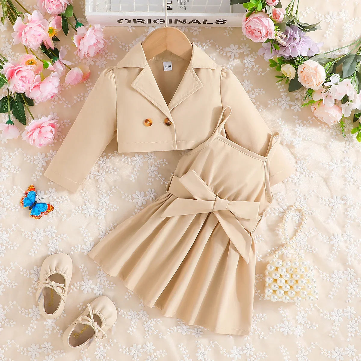 Baby Girl 3-Piece Set