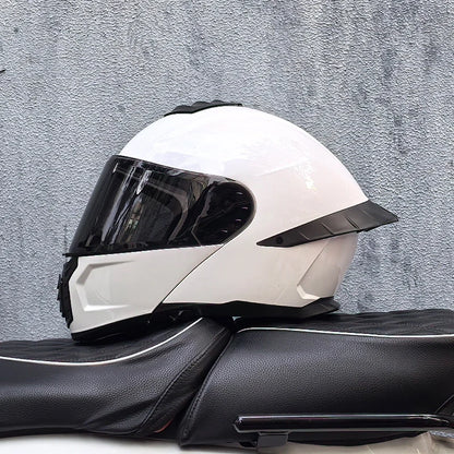 ORZ-B08A Glossy Mecha Racing Helmet