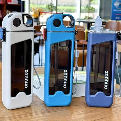 Lockable Lid Sports Water Bottle