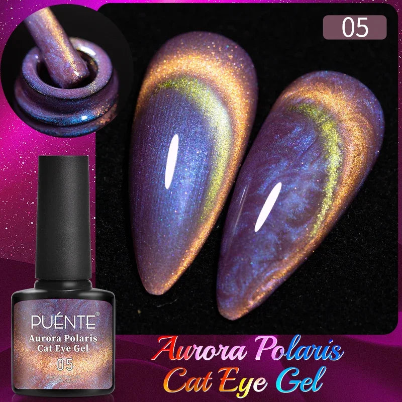 Laser Cat Eye Gel Polish