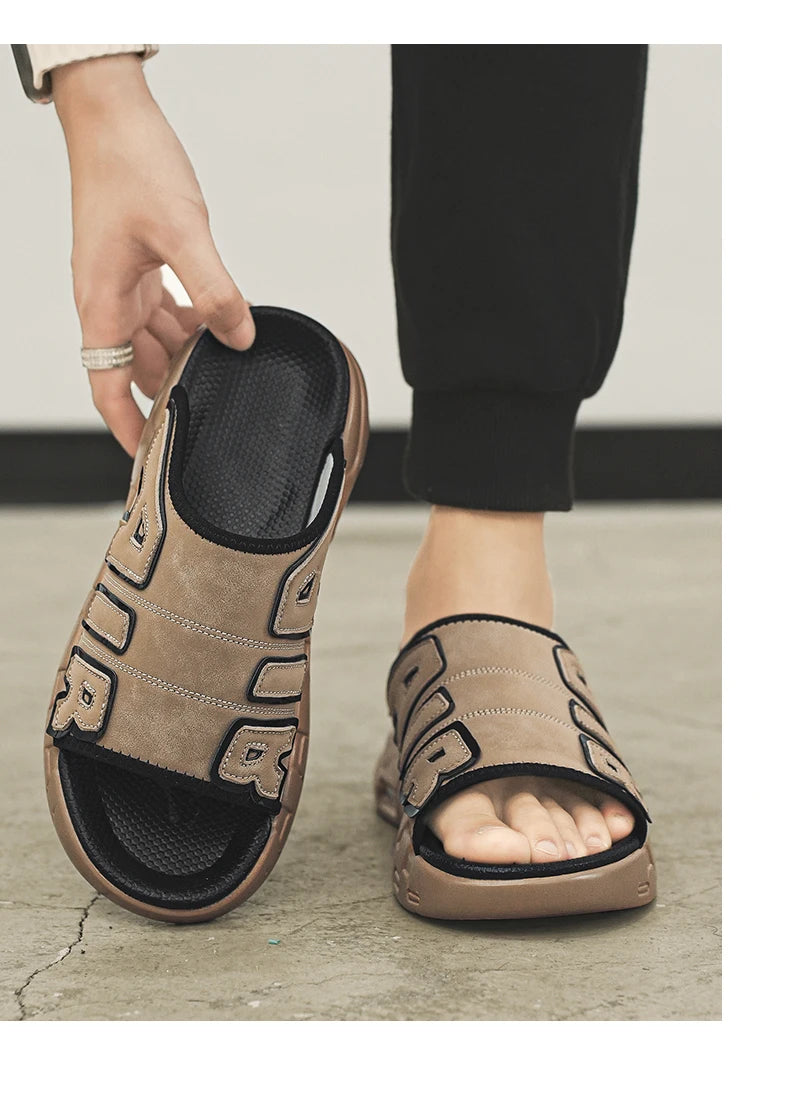 Slippers Air Cushion Design Sandals