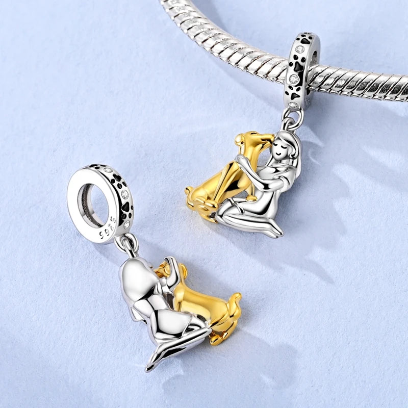 Personalized Silver Charm