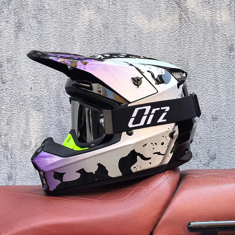 ORZ 903 Off-Road Rally Helmet