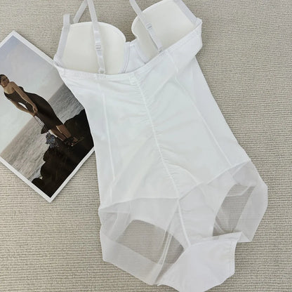 Naisstoo Women Shapewear Bodysuit