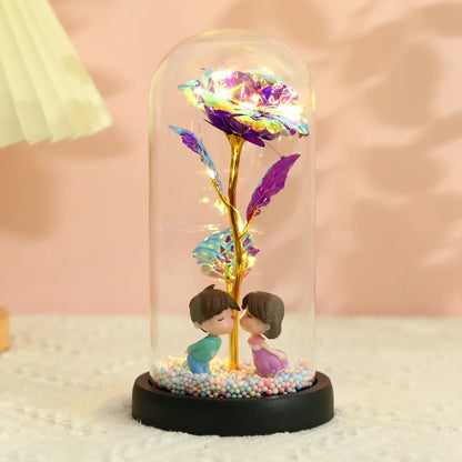 Eternal Rose LED Light