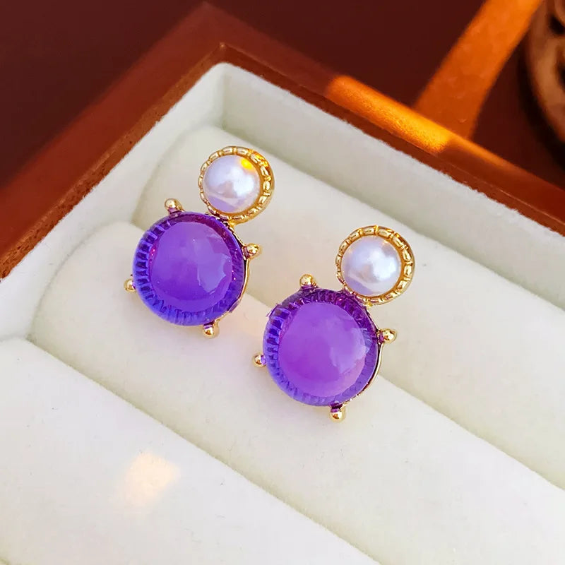 Rhinestone Jewelry Set