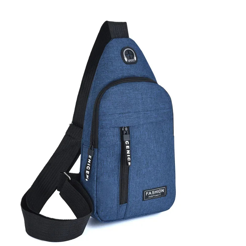 Multifunctional Men's Chest Bag