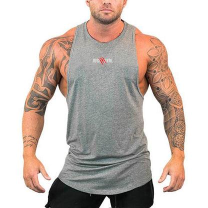 Loose Tank Top Gym Stringer