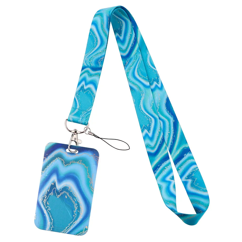 Sakura Cherry Blossoms Flower lanyard