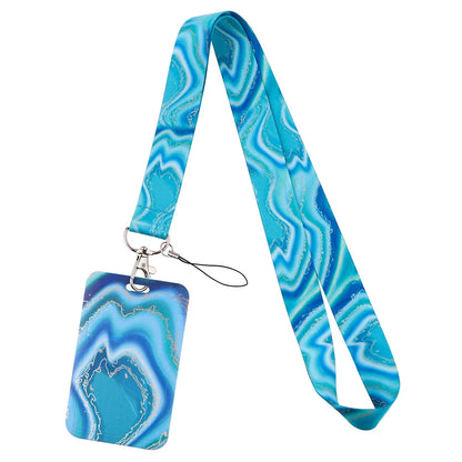 Sakura Cherry Blossoms Flower lanyard