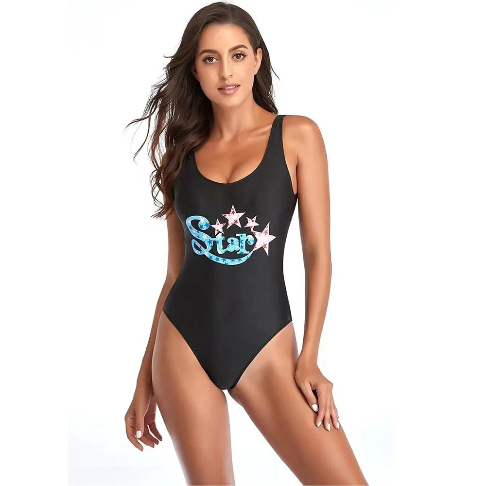 High Cut Bikini Set