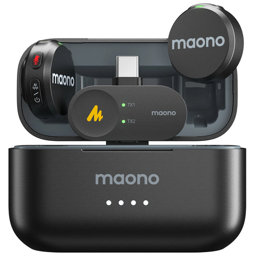 Wave T5 Wireless Microphone