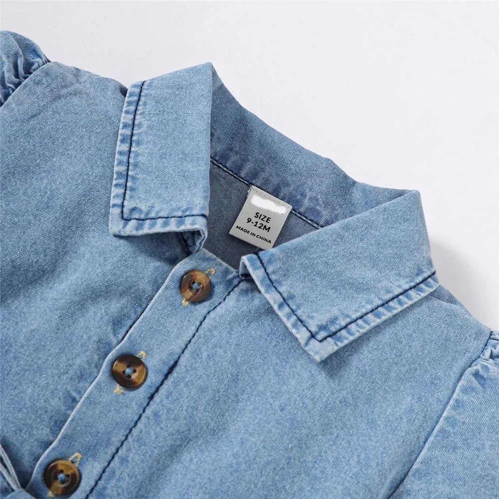 Baby Girl Jeans Dress