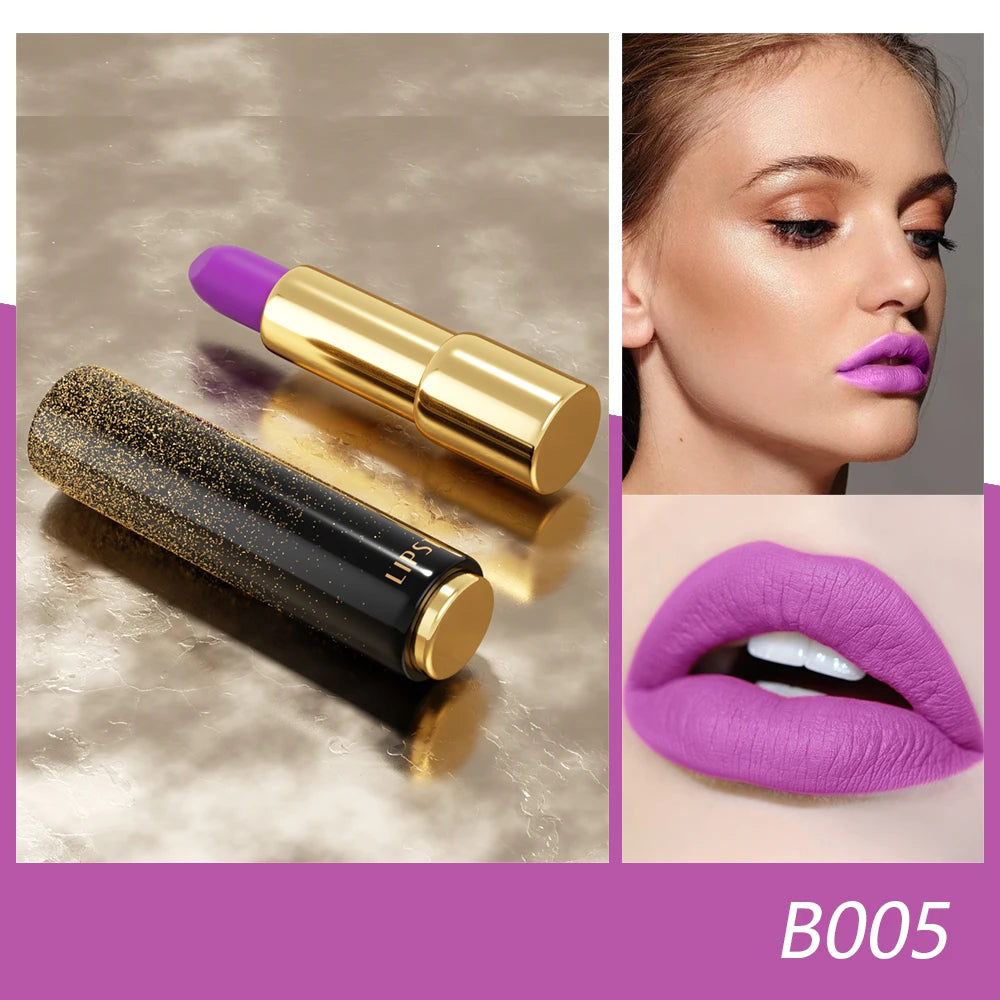 Waterproof Matte Kiss Lipstick