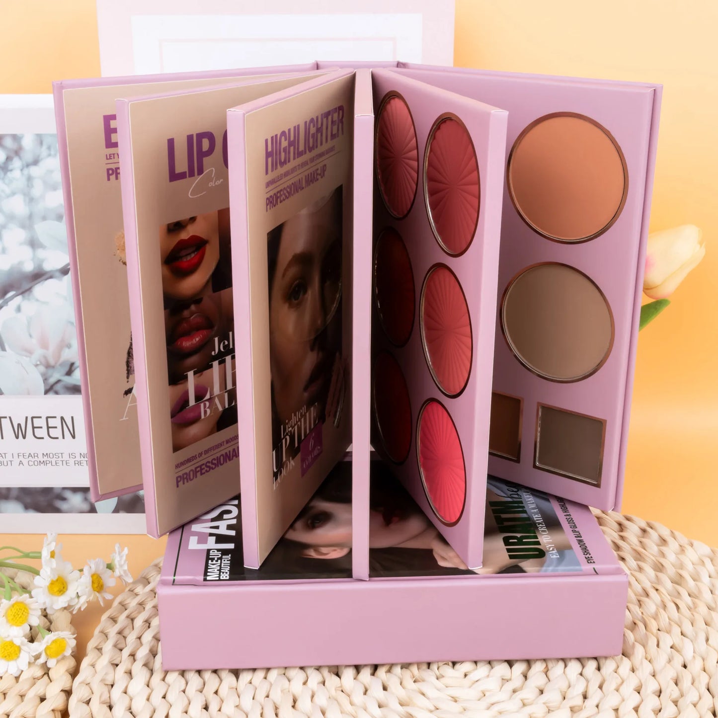 67 Color Makeup Contour Palette