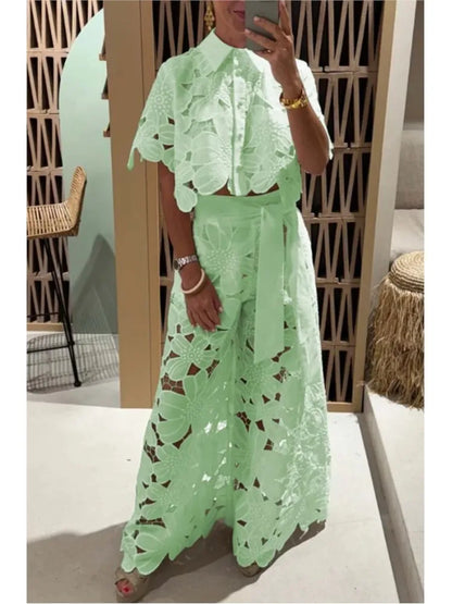 Women Fashion Two-Piece Suit