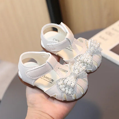 Rhinestone Baby Sandals