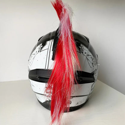 Mohawk Wig Helmet Decoration
