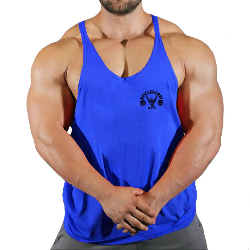 Summer Gym Sports Shirt Street