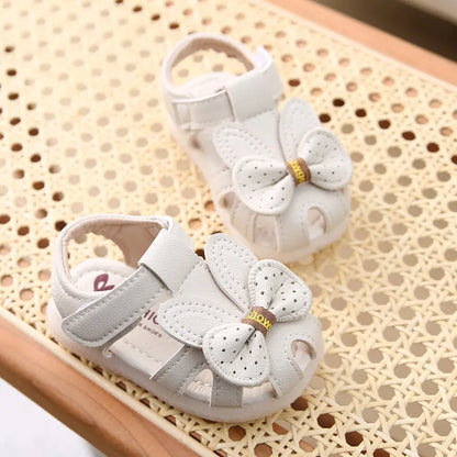 Bun Toe Baby Sandals