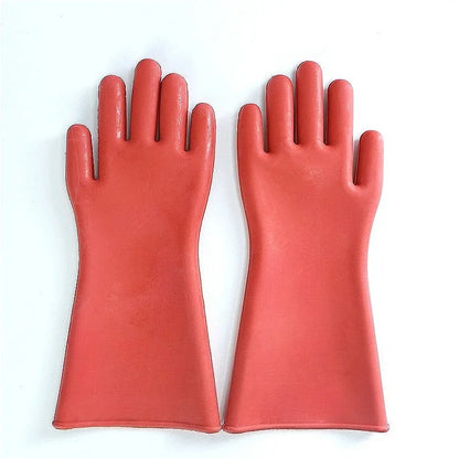 High Voltage Insulating Gloves