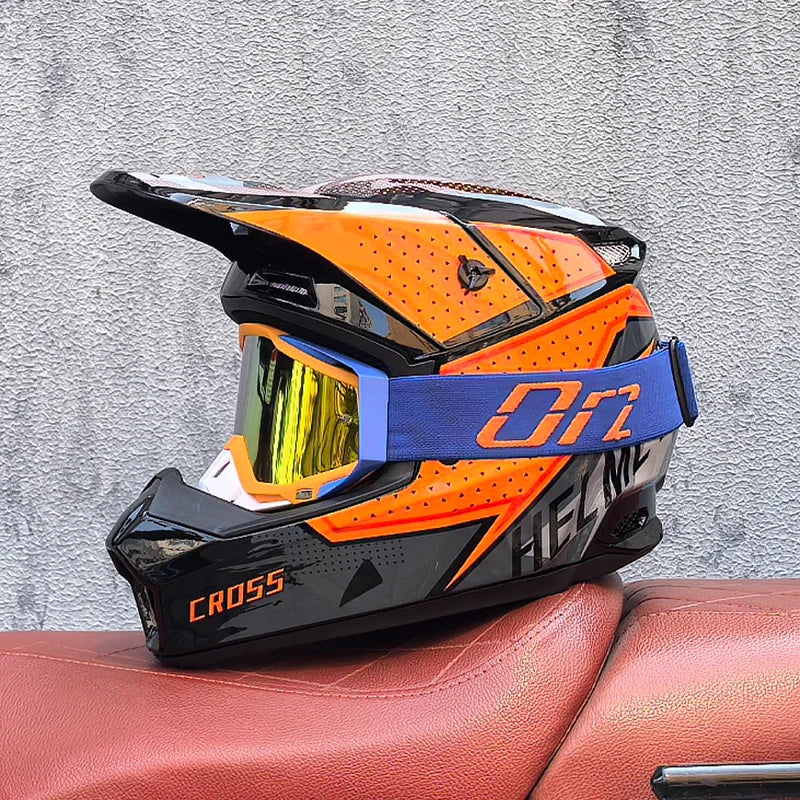 Off-Road Rally Full-Face Helmet