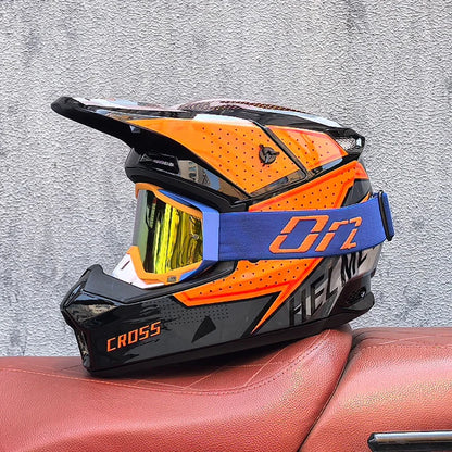 Off-Road Rally Full-Face Helmet