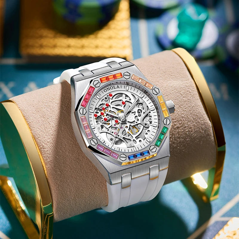 Onola Automatic Military Wristwatch