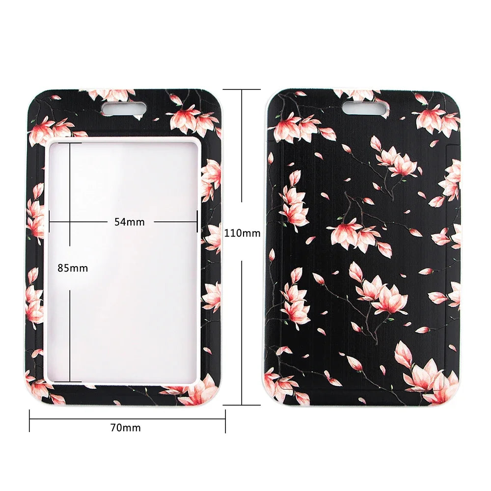 Sakura Cherry Blossoms Flower lanyard