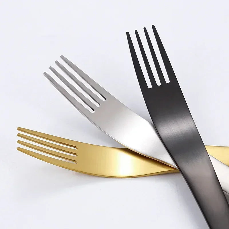 Stainless Steel Western Solid Cutlery Set
