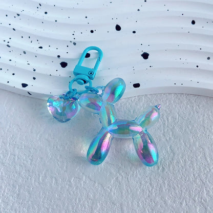 Cute Acrylic Cartoon Balloon Dog