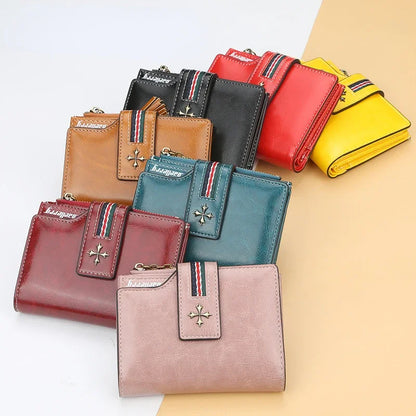 PU Zipper Wallet