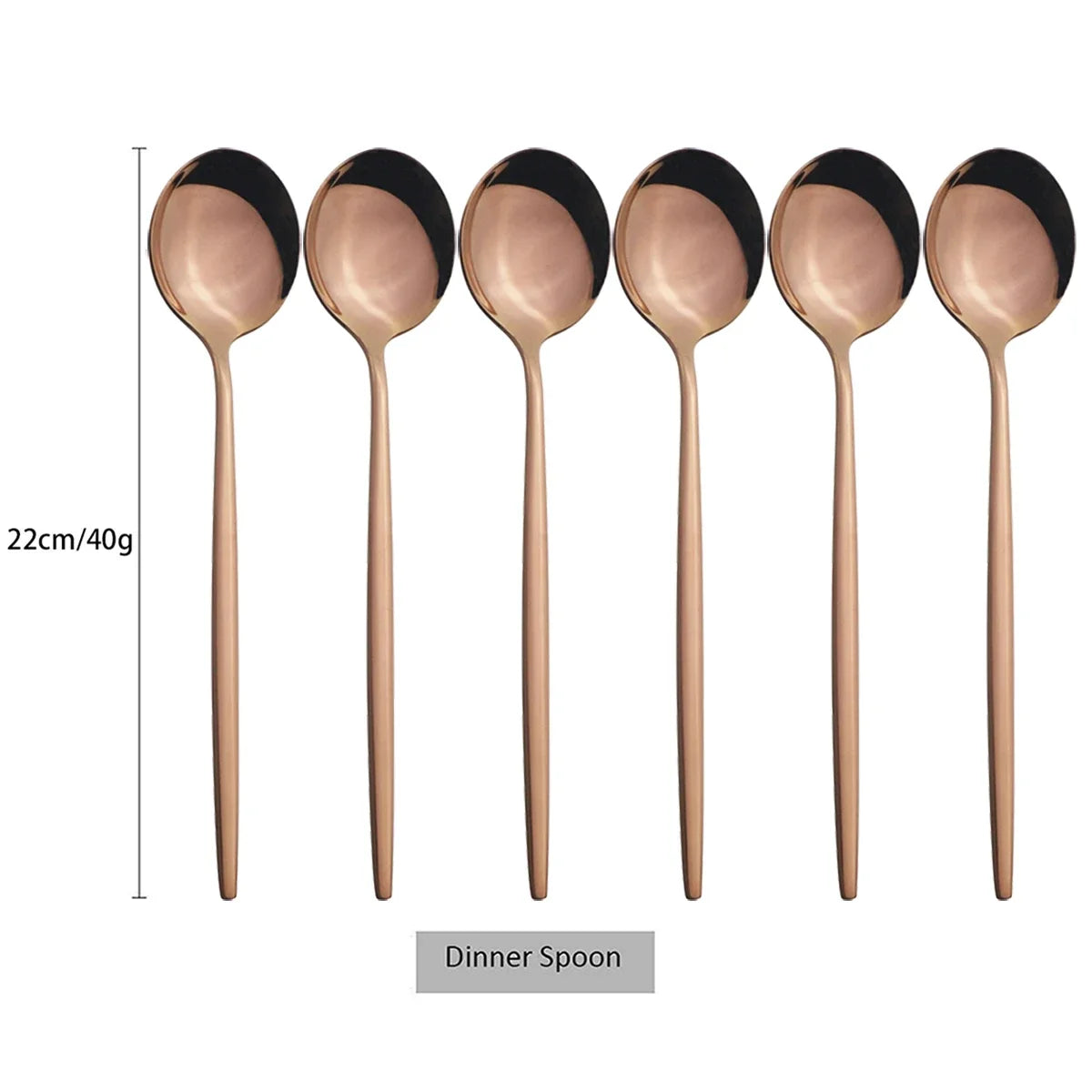 Metal Western Solid Cutlery Set Edition