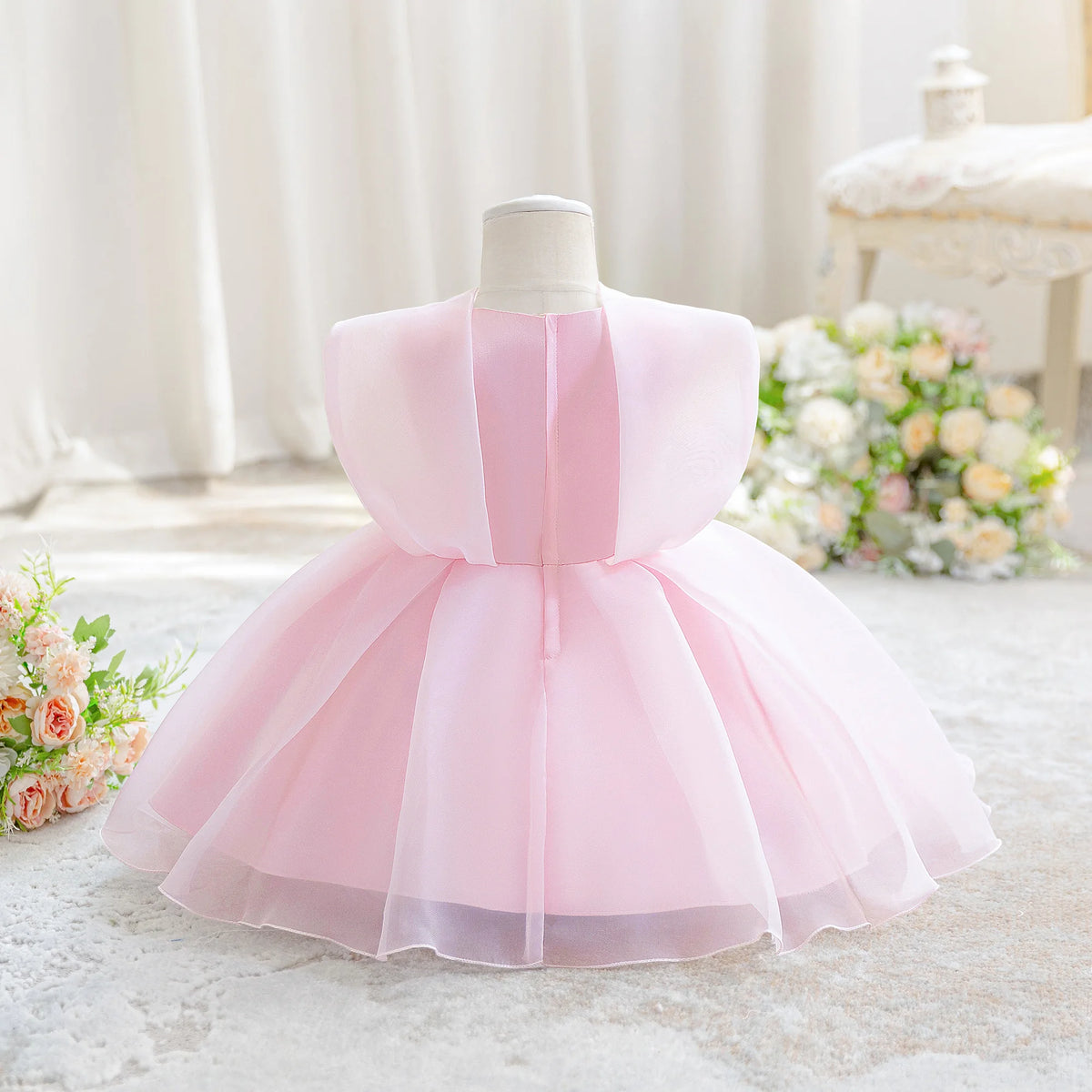 Princess Ball Gown Wedding Polyester Dress