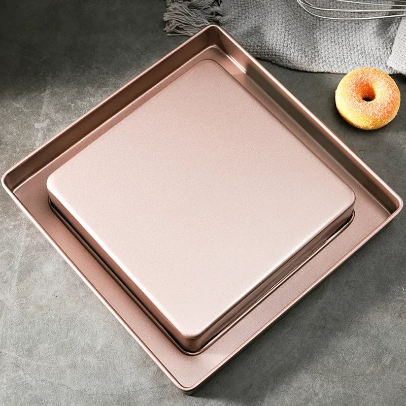 Stainless Steel Bakeware Tools Square