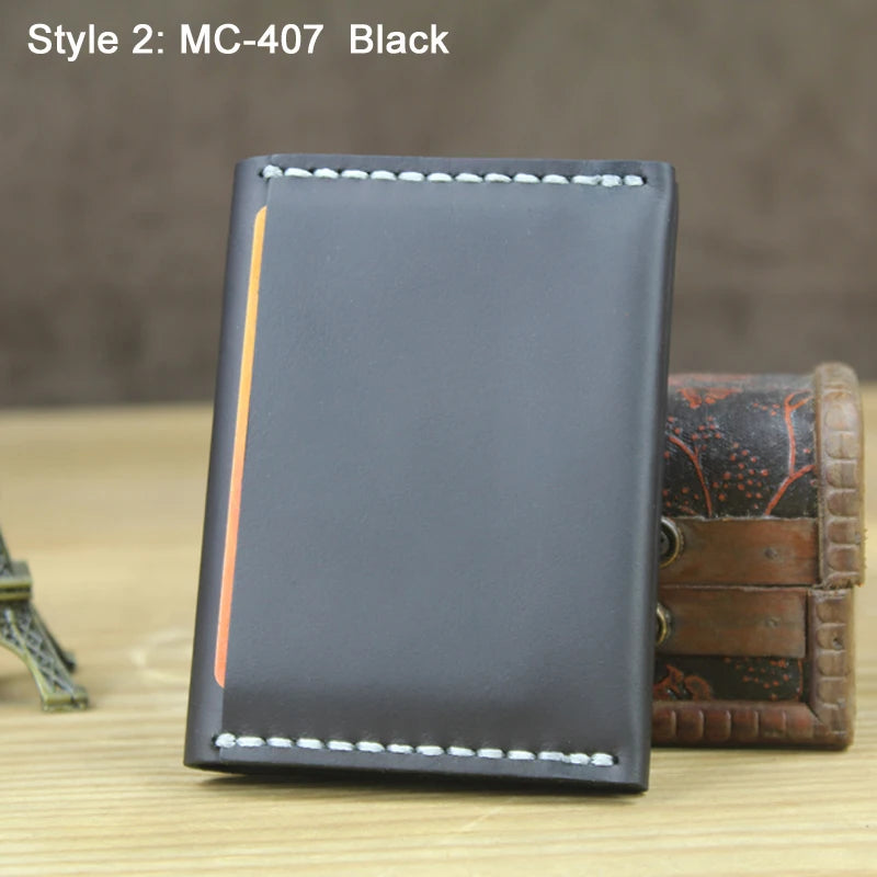 Vintage Leather Card Holder