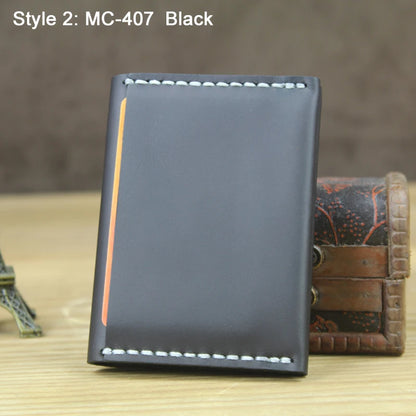Vintage Leather Card Holder
